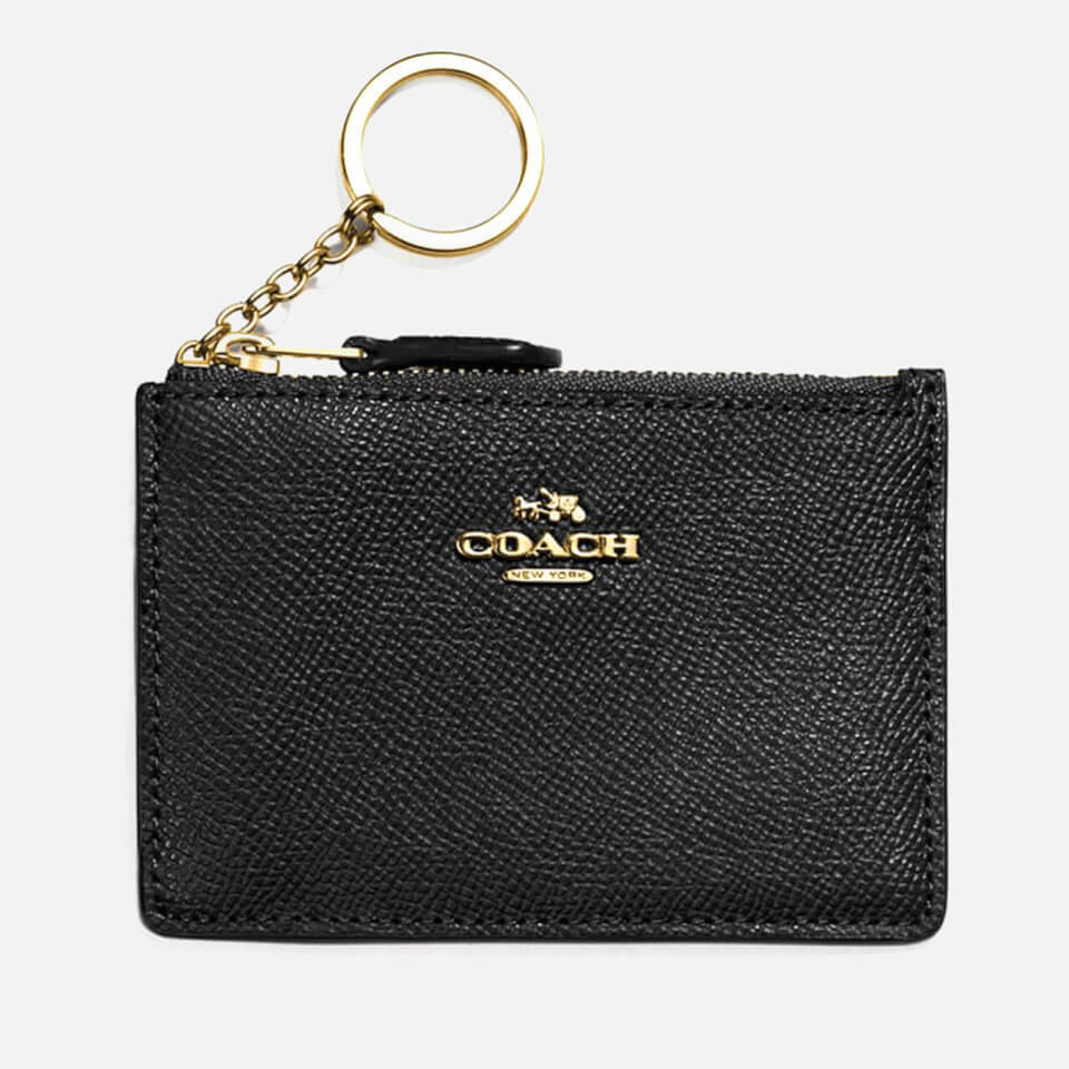 Coach Women&#39;s Mini ID Skinny Wallet - Black - Free UK Delivery over £50