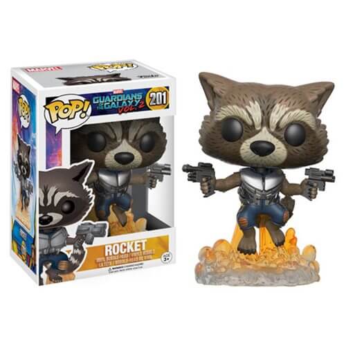funko pop rocket