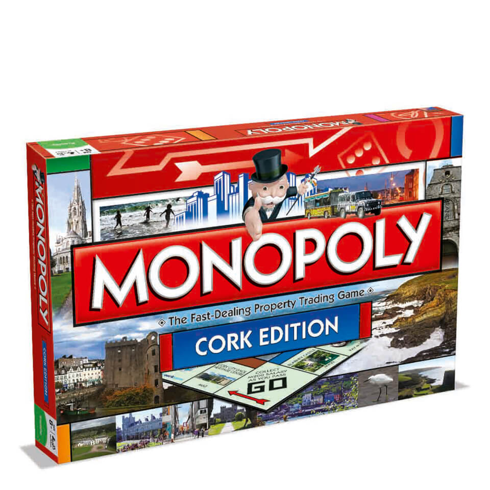 Monopoly - Cork Edition Toys | Zavvi.com