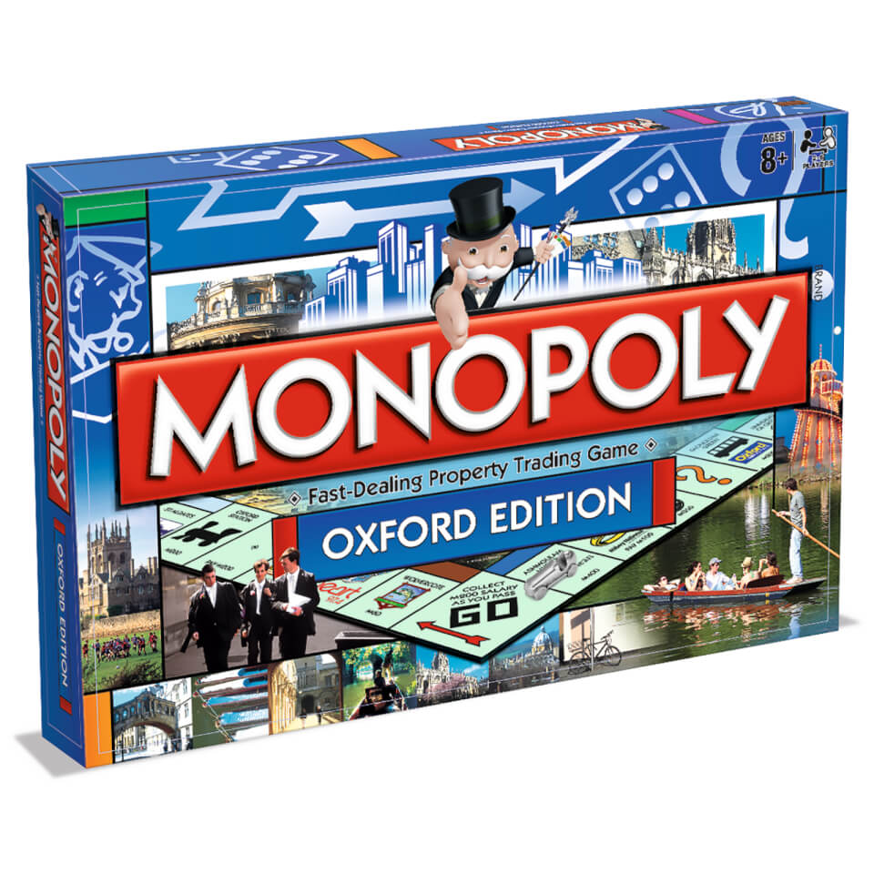 Monopoly Oxford Edition Toys