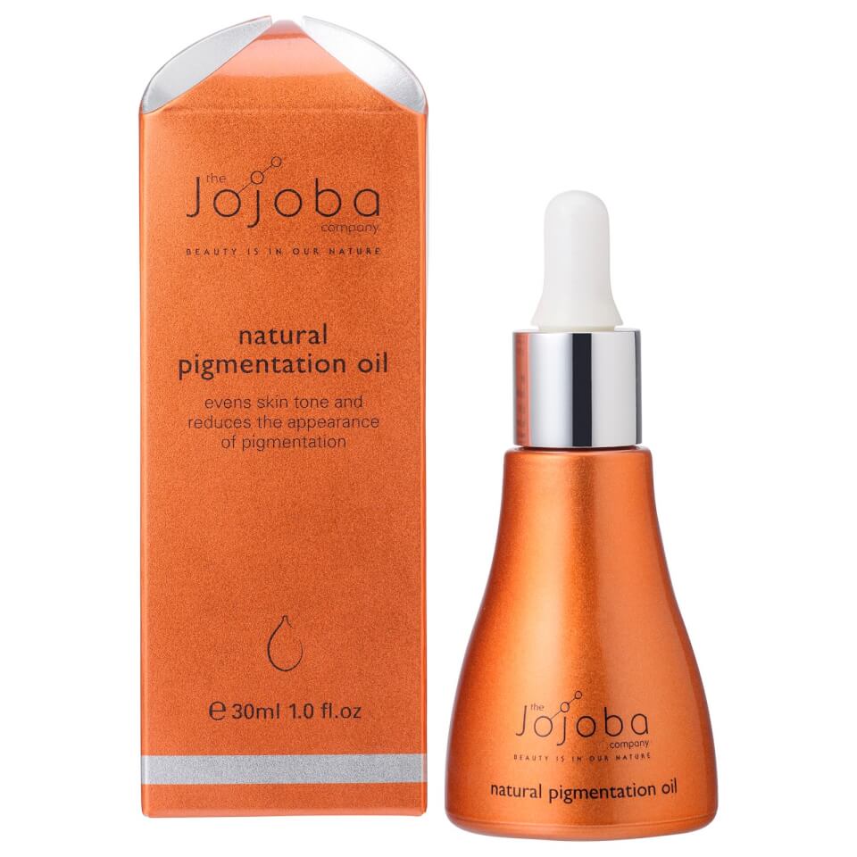 The Jojoba Company Natural Pigmentation Oil 30ml | HQ Hair