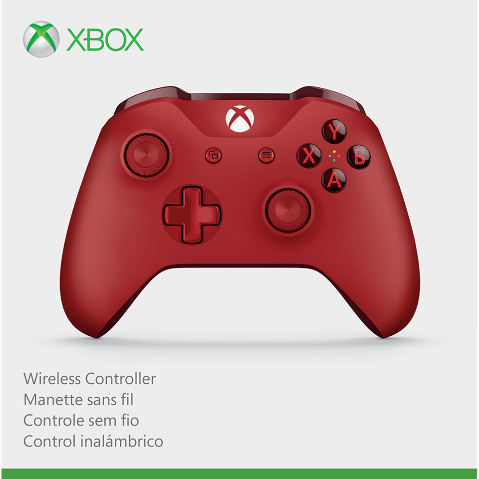 Xbox One Wireless Controller - Red Games Accessories | Zavvi
