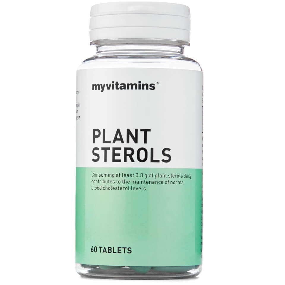 Plant Sterols Veganfriendly Supplements myvitamins