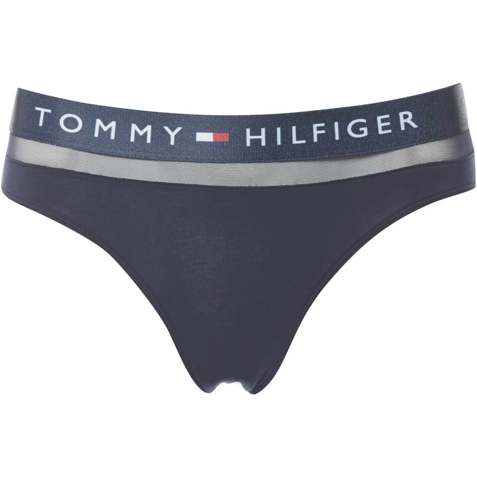 Tommy Hilfiger Women's Bikini Brief - Navy Blazer Womens Lingerie ...