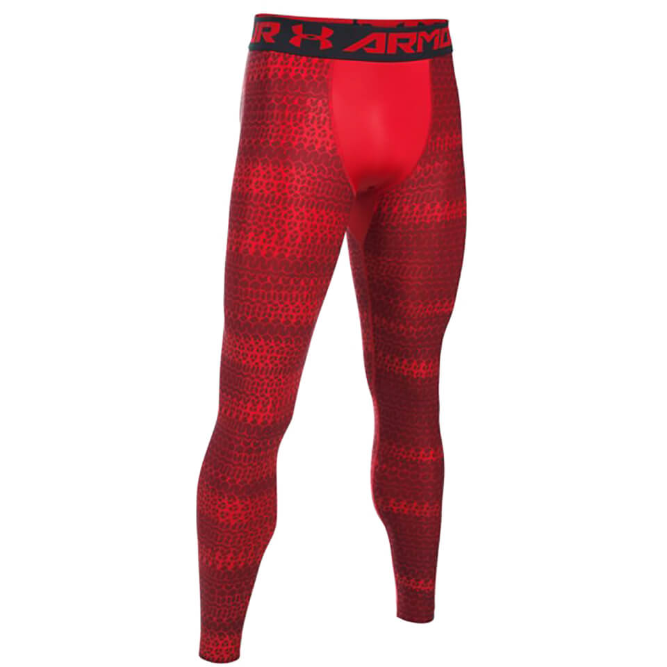 Under armour red tights Clearance