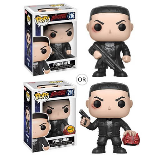 punisher mickey funko pop