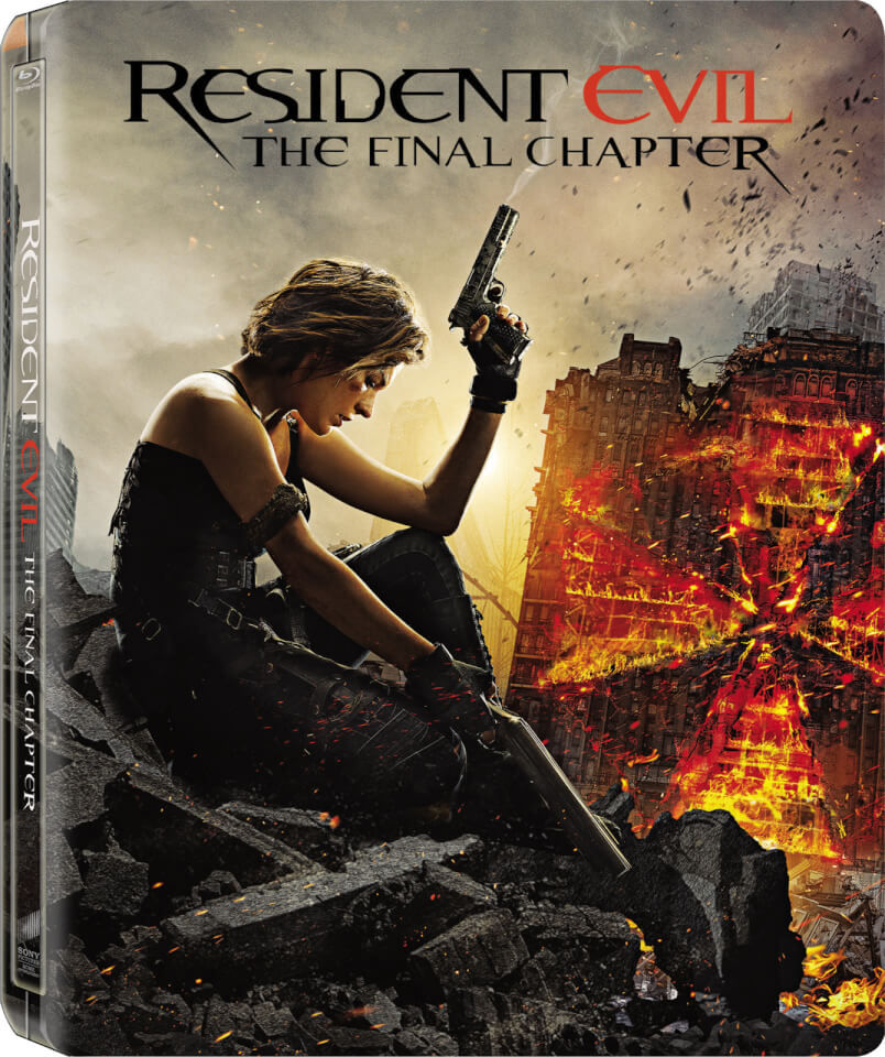 Resident Evil: The Final Chapter - Limited Edition ...