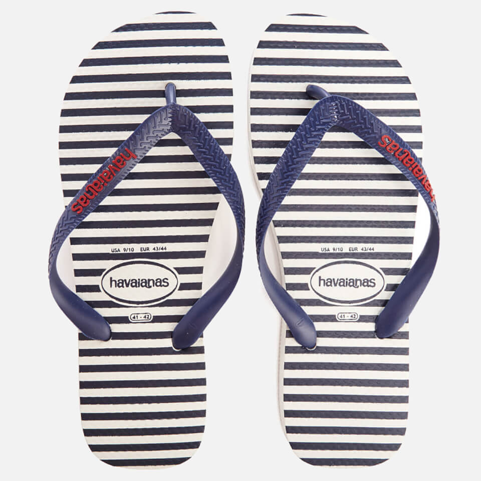 havaianas nautical blue
