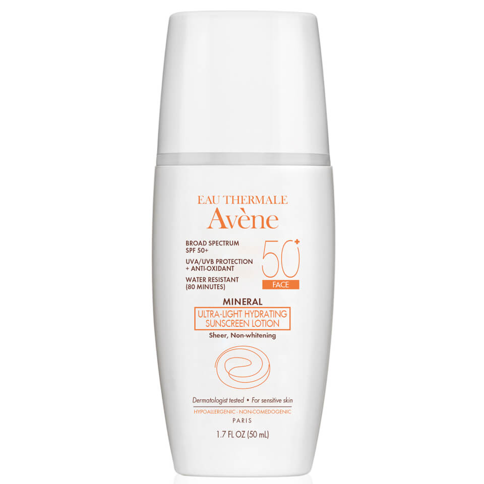 avene mineral ultra light hydrating sunscreen