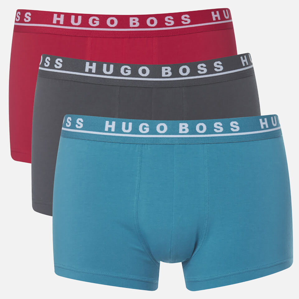 BOSS Hugo Boss Men's 3 Pack Boxers Multi Mens Underwear