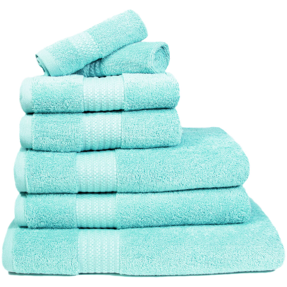 Restmor 100% ägyptische Baumwolle 7 Teil Supreme Badetuch