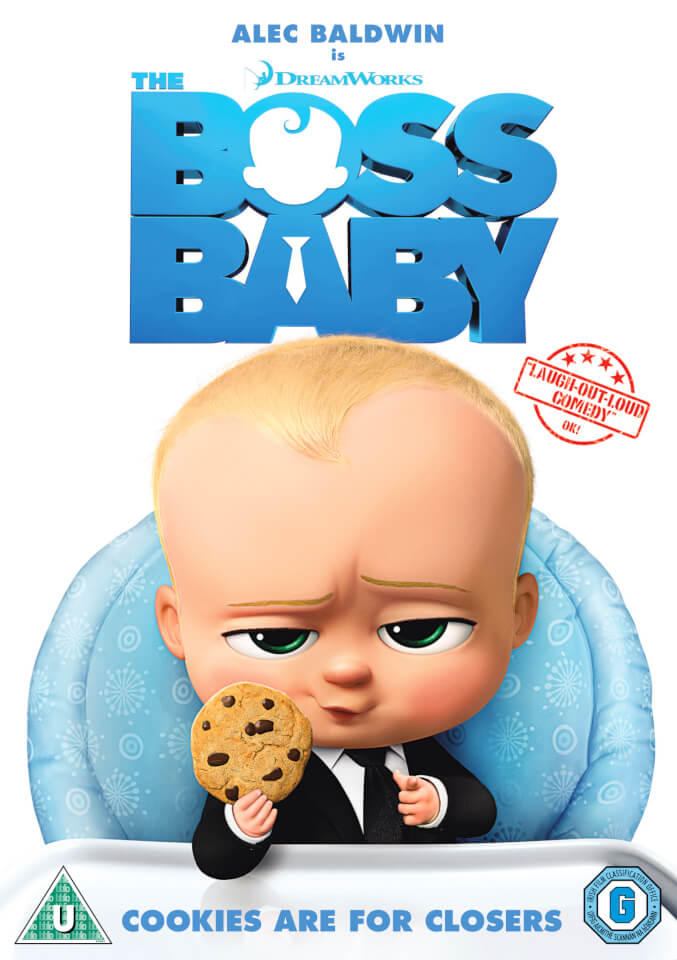 Boss Baby Dvd Boss Baby Dvd