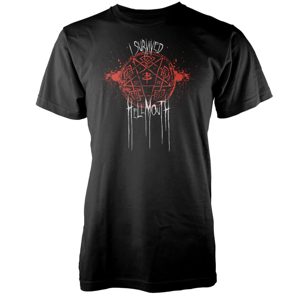 Buffy The Vampire Slayer I Survived Hellmouth T Shirt Clothing Zavvi Uk Buffy The Vampire Slayer I Survived Hellmouth T Shirt Clothing Zavvi Uk
