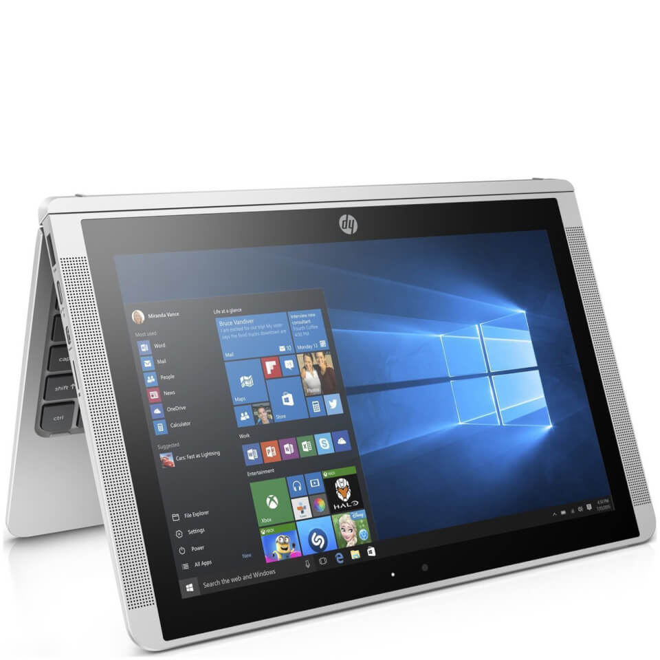 HP 10 P008NA 10 1 Touch Screen Laptop Intel Atom X5 Z8350 2GB 32GB