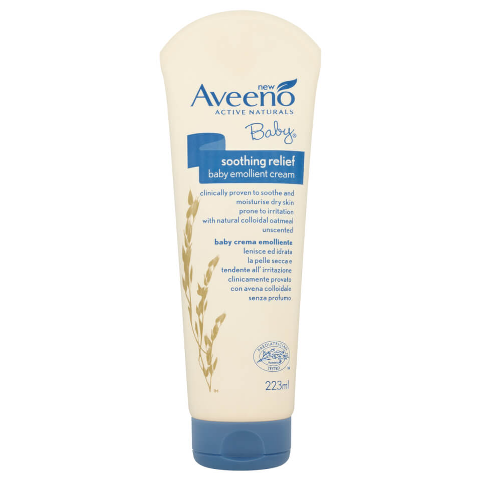 Aveeno Baby Soothing Relief Emollient Cream 223ml
