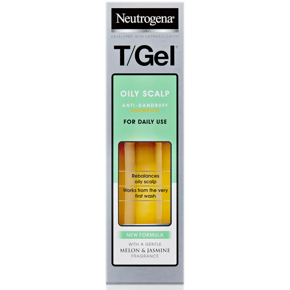 Neutrogena T Gel Anti Dandruff Shampoo For Greasy Hair 125ml Hq Hair