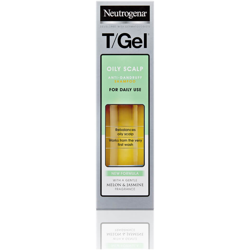 Neutrogena Tgel Anti Dandruff Shampoo For Greasy Hair 250ml