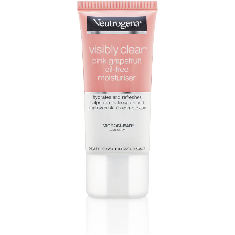 Neutrogena Visibly Clear Pink Grapefruit Oil-Free ...