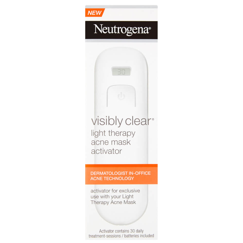 Neutrogena Visibly Clear Light Therapy Mask Activator