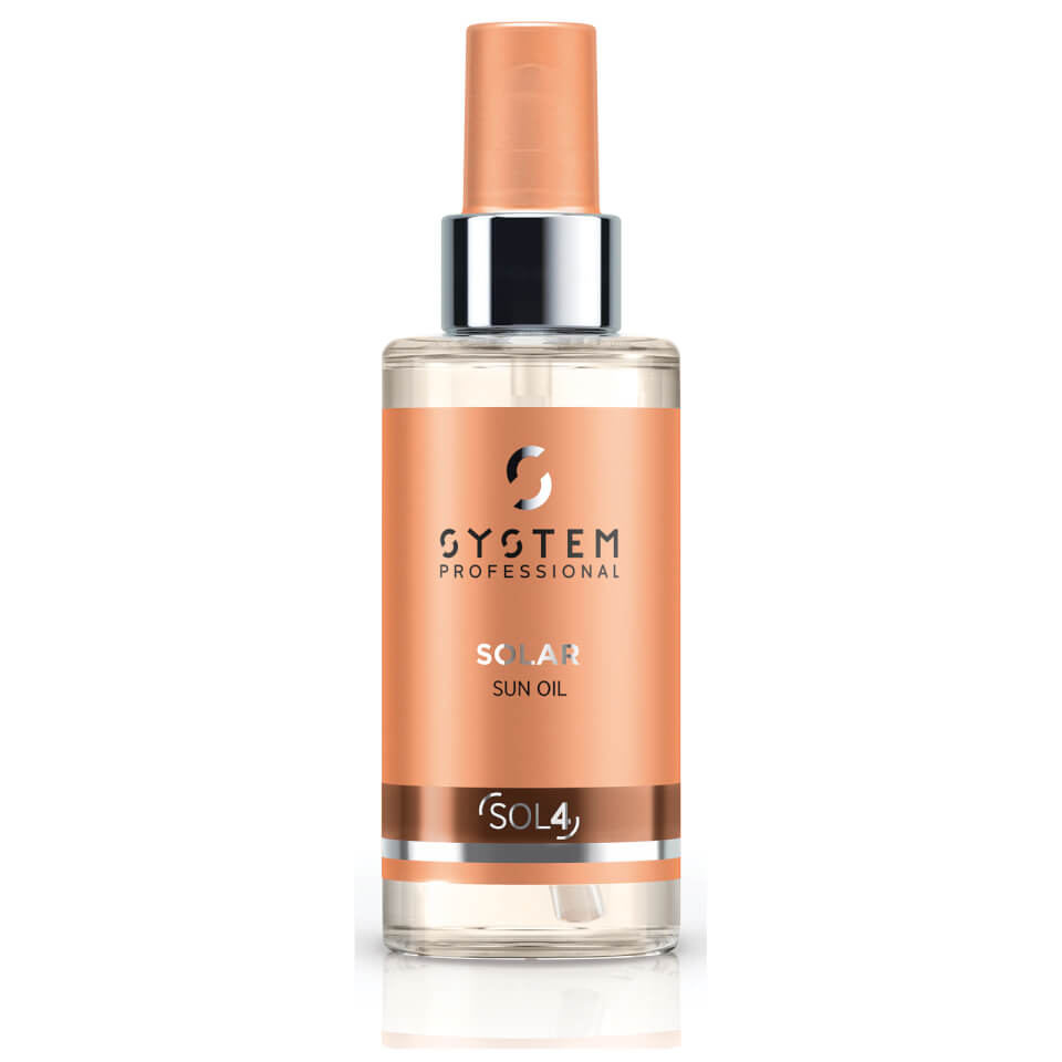 System Professional Solar Sun Oil 100ml Free Shipping Lookfantastic