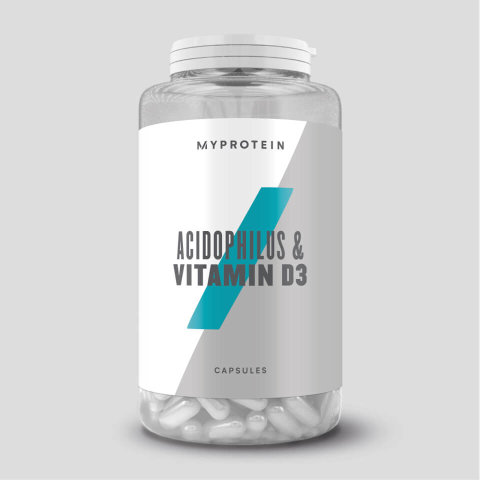 Acidophilus & Vitamin D3