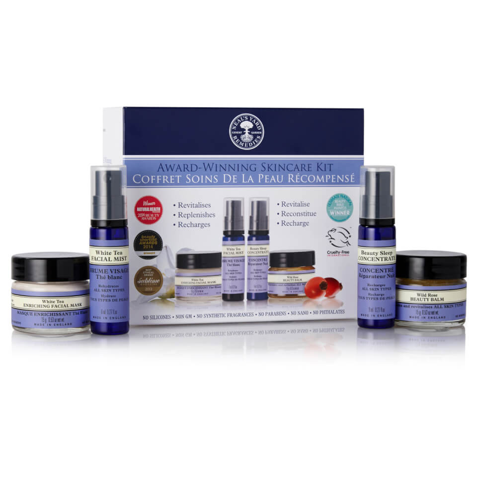 Neal's Yard Remedies AwardWinning Skincare Kit Buy Online At FacialCo