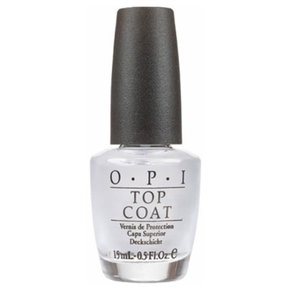 OPI Top Coat 15ml Buy Online At RY