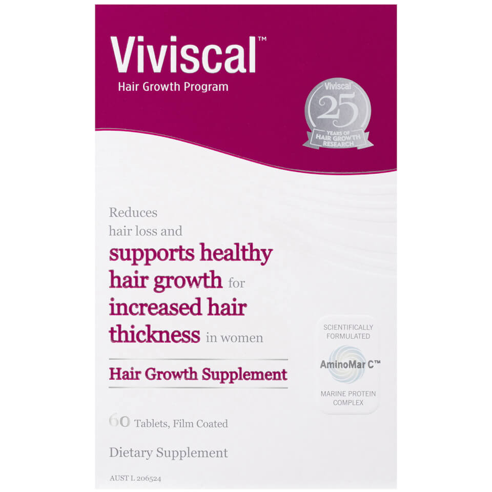 Viviscal Hair Growth Supplement 1 Month 60 Tablets Buy Online At Ry
