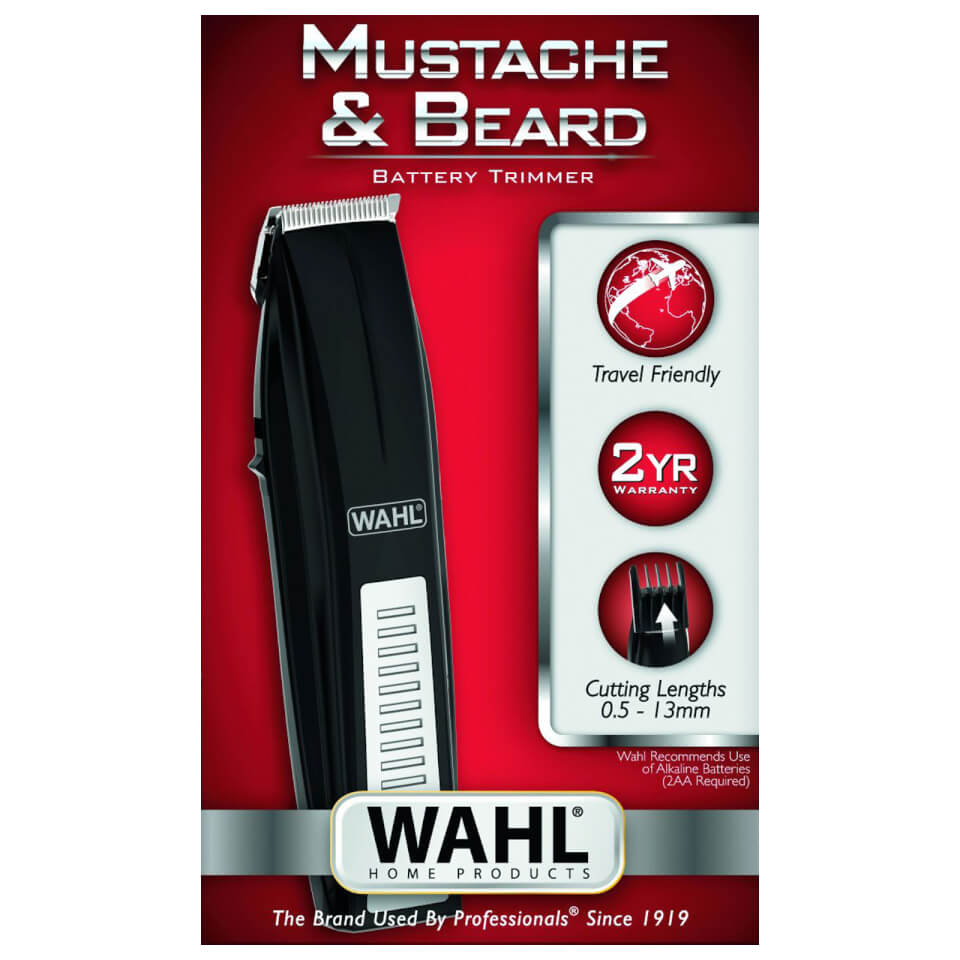wahl home products beard battery trimmer