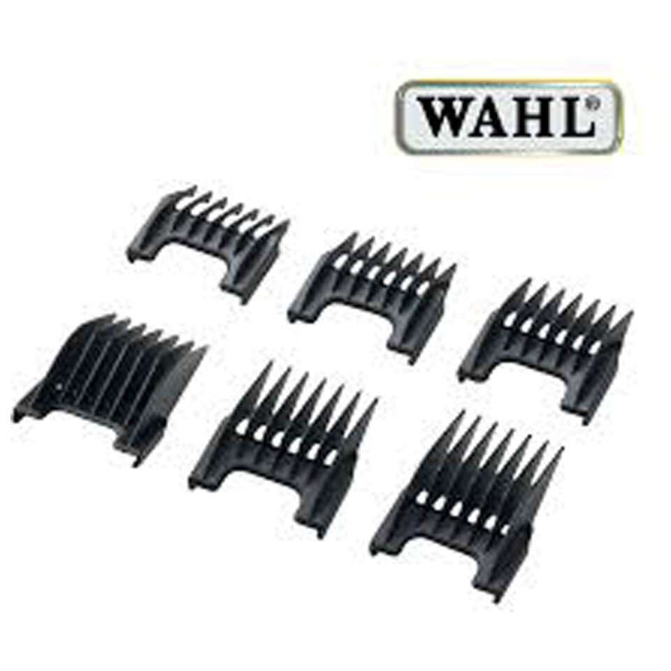 Wahl Plastic Clipper Comb Attachment Guides For Super Cordless Pet