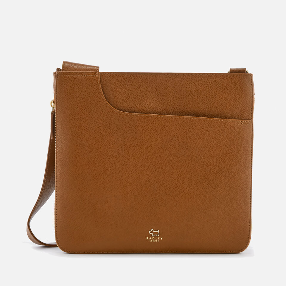 Radley Women's Pockets Large Ziptop Cross Body Bag Tan