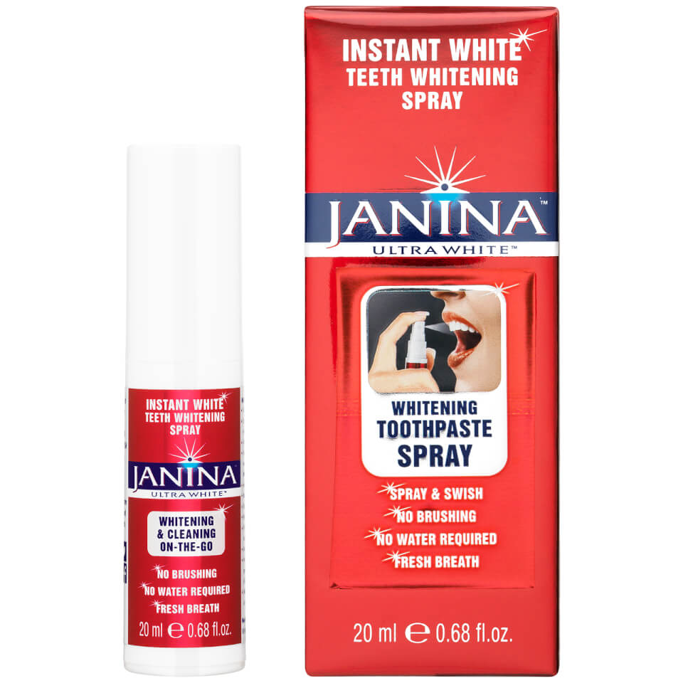 Janina Instant Whitening Spray 20ml