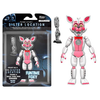 funtime foxy pop figure