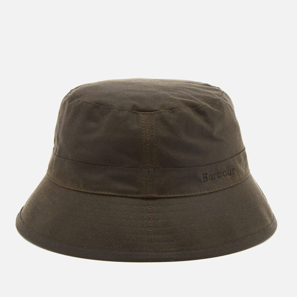 Barbour Men's Wax Sports Hat - Olive - Free UK Delivery over £50