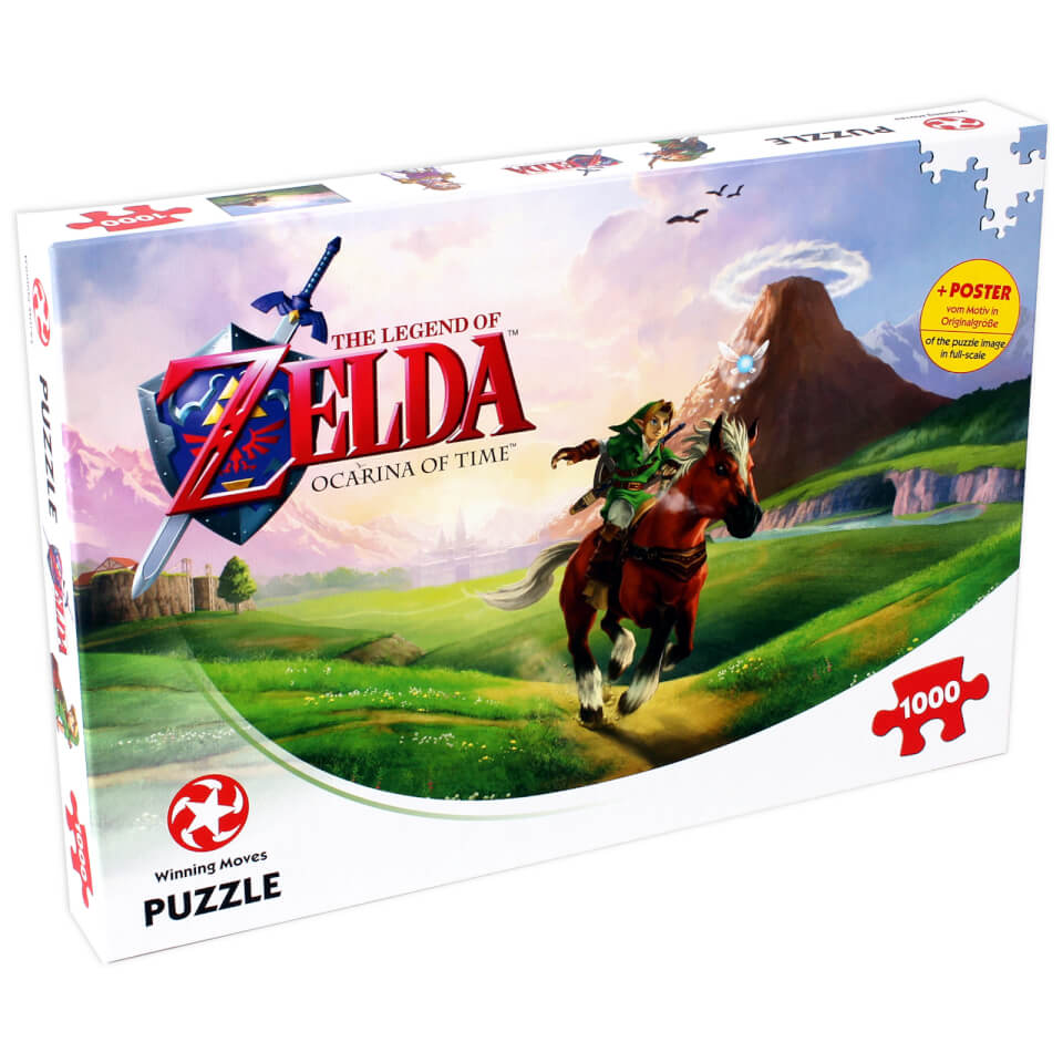 zelda lego puzzle box for sale