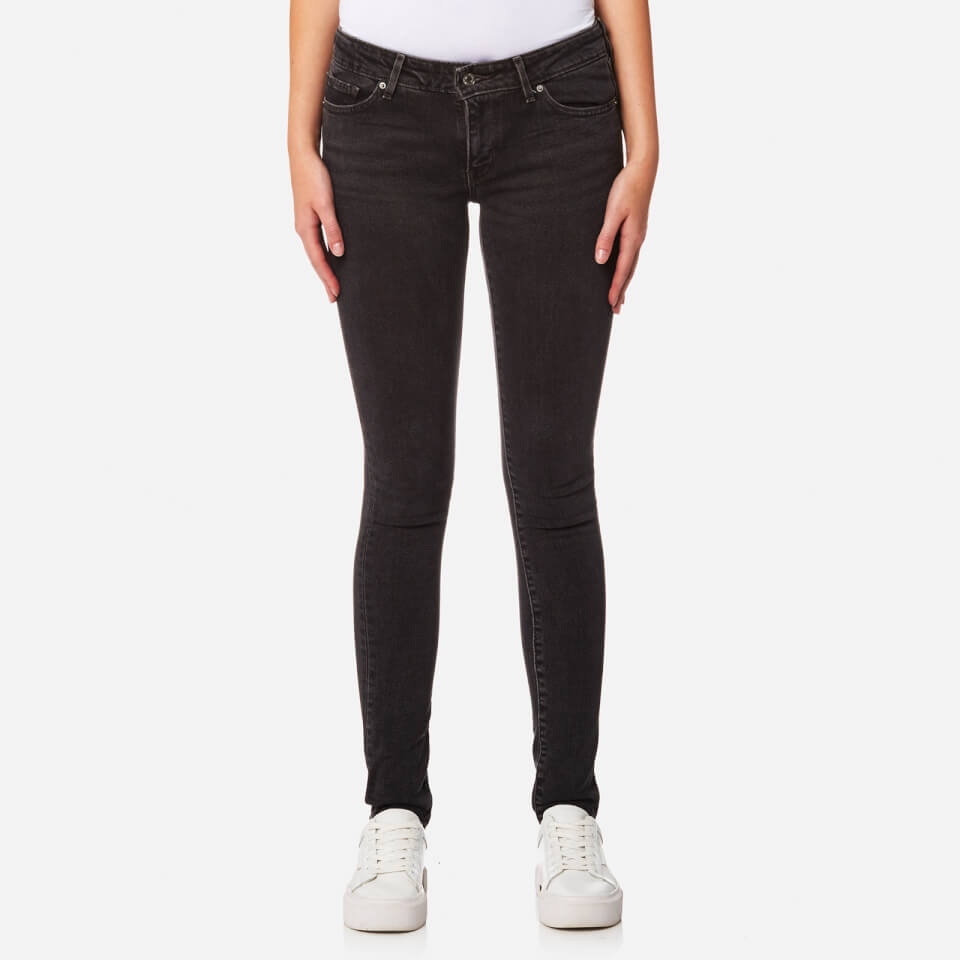levi's 711 black dove