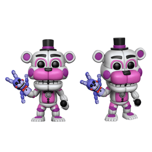 funko five nights at freddy's funtime freddy