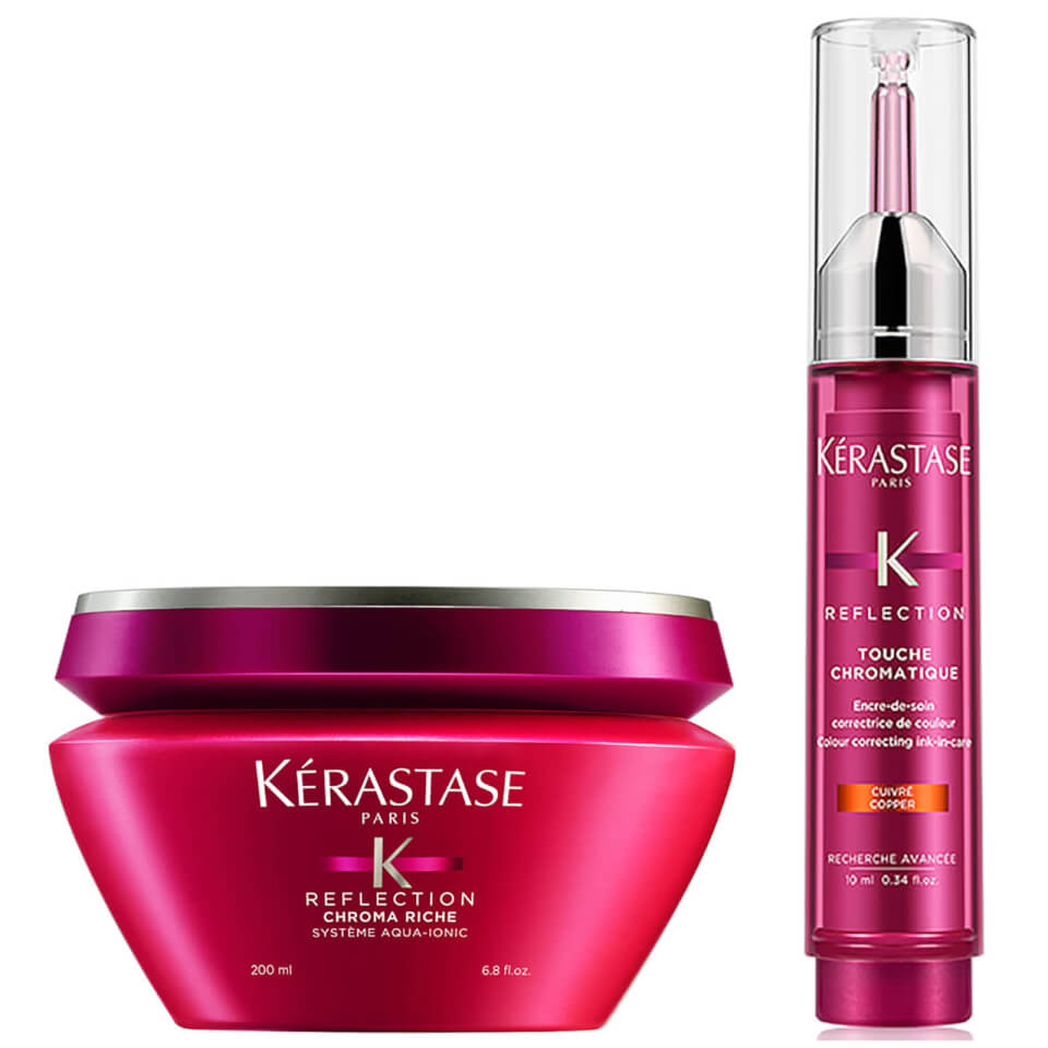 Kérastase Reflection Masque Chroma Riche 200ml & Touche 