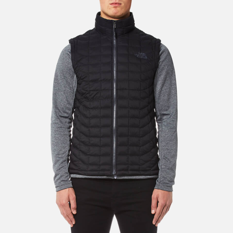 The North Face Men's Thermoball® Vest TNF Black Matte Clothing