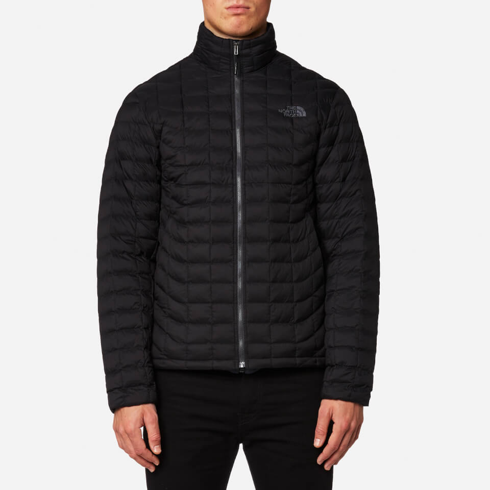 The North Face Men's Thermoball® Full Zip Jacket - TNF Black Matte ...