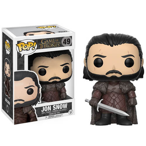 Funko Vinyl Figure n° 61 Pop Game of Thrones Jon Snow Beyond the Wall