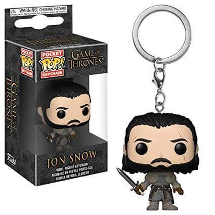 Game Of Thrones Jon Snow Pocket Funko Pop Keychain Pop In A Box Us
