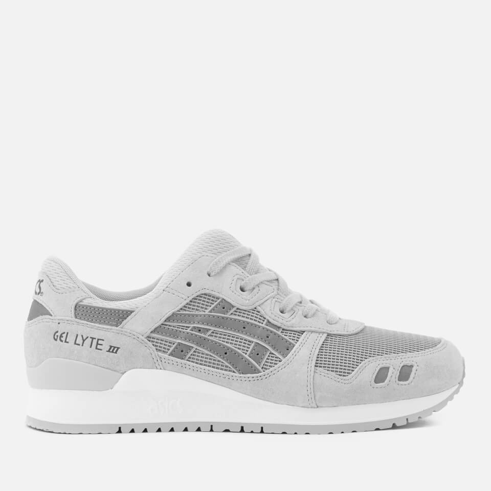 asics gel lyte iii glacier grey cream