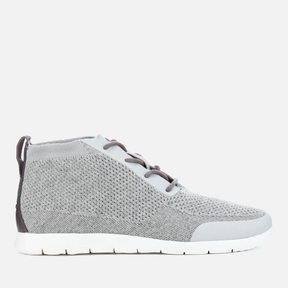 ugg mens freamon hyperweave trainers charcoal
