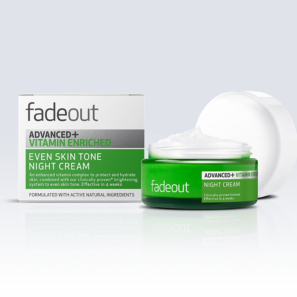 fade out night cream