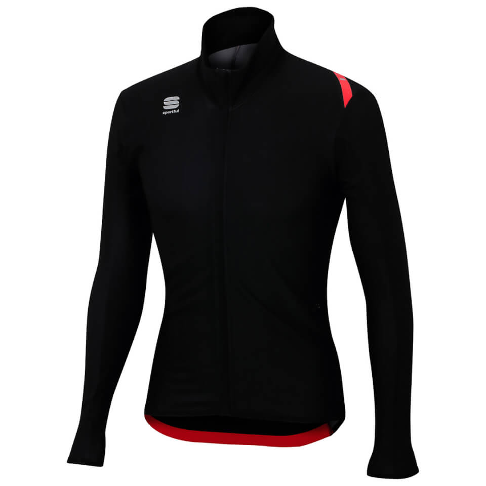 Sportful - FIANDRE LIGHT WIND | Jackets SPORTFUL FIANDRE LIGHT WIND JAKKE SORT | Jackets