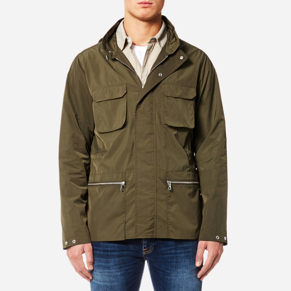 Folk Men's Field Jacket - Military Green - Free UK Delivery over £50