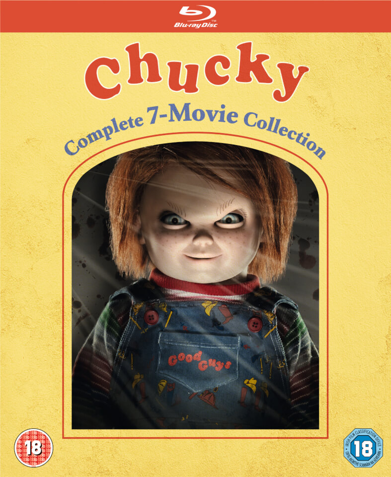 Chucky: Complete 7-Movie Collection Blu-ray | Zavvi