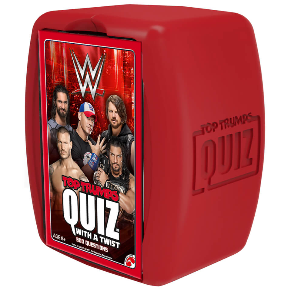 Top Trumps Quiz - WWE Toys | TheHut.com