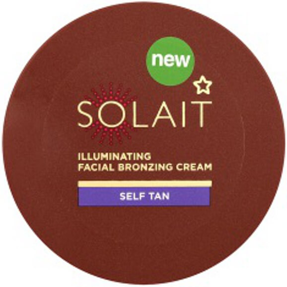 Solait Illuminating Facial Bronzing Cream GLOSSYBOX